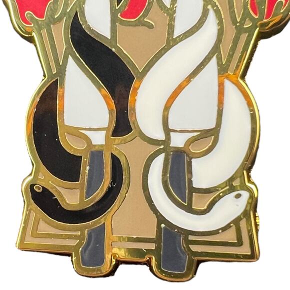 Darkly Box The Sinner's Duet Cabinet of Curiosities Enamel Pin - February 2024 - Picture 4 of 8